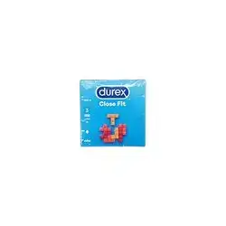 Durex Condoms Close Fit 3pcs
