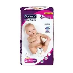 Suprema Economy Diapers No. 3 Midi - 44 Pcs