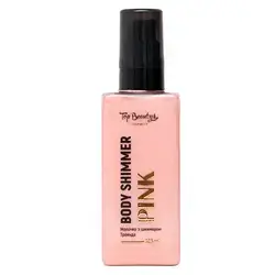Top Beauty Body Shimmer Pink, 125ml
