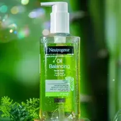 neutrogena Oil balancing Face Wash