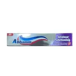 ABBAMM INTENSE WHUTENING TOTHPASTE