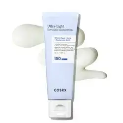 cosrx ultra light invisible sunscreen spf50+ pa++++