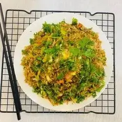 Fried Vegetables Rice