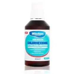 Wisdom Chlorhexidine Mouthwash