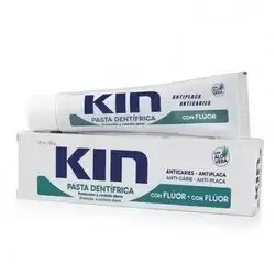 kin forte toothpaste 0.05% chlorhexidine and alalntoin,125ml with fluoride - mint flavor