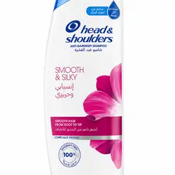 Head &shoulders anti dandruff shampoo smooth & silky شامپۆ