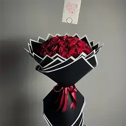 Bouquet Of Red Flowers, 41 Flowers