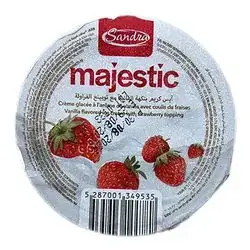 Sandra Majestic Vanilla Strwbry 75g
