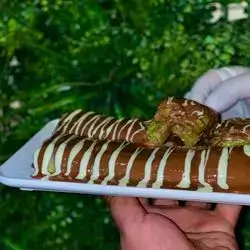 Dubai Chocolate Crepe