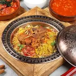 Meat Biryani