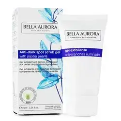 BELLA AURORA Anti-dark spot scrub gel with jojoba pearls 75ml