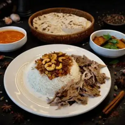 Rice With Gass
