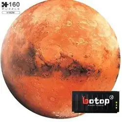 BOTOP puzzle 160 mini pieces MARS