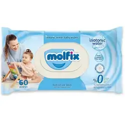 Molfix Isotonic Wet Wipes Sensitive Skin 60s