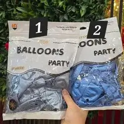 Ballon chrome
