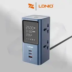 LDNIO 45W Universal Power strip desktop LED power Adapter