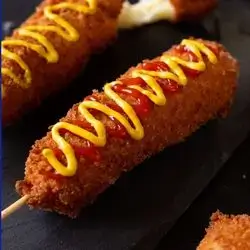 Corn Dog With Cheese