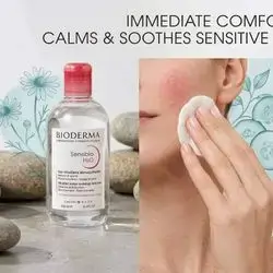 Bioderma Sensibio H2O Micellar water makeup remover sensitive skin - face and eyes (250 ml)