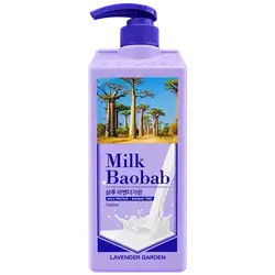 Milk Baobab Shampoo Lavender Garden 1000ml _ BIOKLASSE