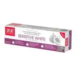 Splat senstive white toothpaste