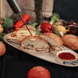 Crispy Chicken Burger
