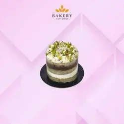 Raspberry Pistachio Cake