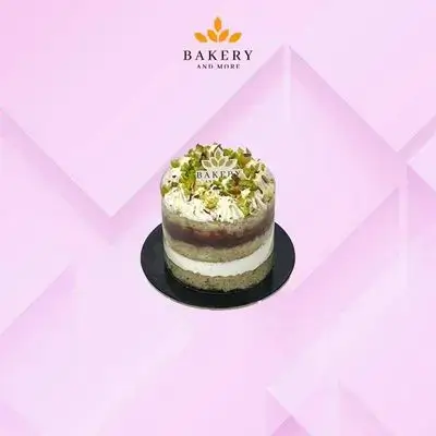 Raspberry Pistachio Cake