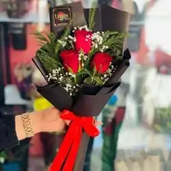 Rose Flower Bouquet 