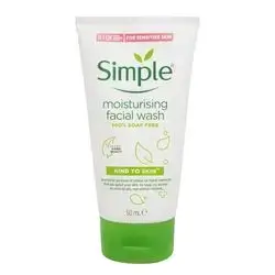 Simple Moisturising Facial Wash 50 Ml