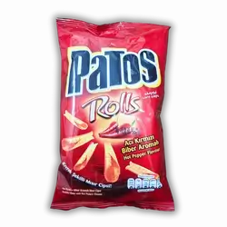 Gips Patos Rolls Hot Pepper 30g