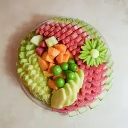 Seasonal Plate