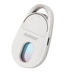 MOMAX PinGuard Camera Scanning Find my locator (WHITE)