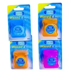 DENTAL FLOSS WAXED AND MINT