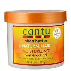 Cantu For Natural Hair Moisturizing Twist & Lock Gel 370g