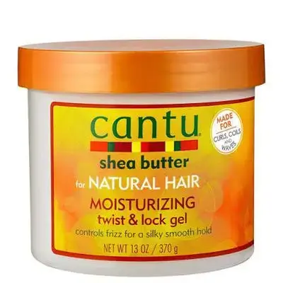 Cantu For Natural Hair Moisturizing Twist & Lock Gel 370g