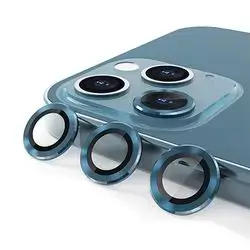 Camera Protector for Iphone 12Promax Blue