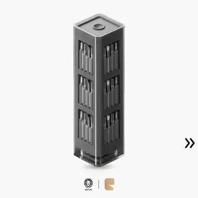 Green Lion 42-in-1 Manual Screwdriver set - Gray