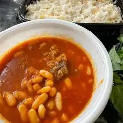 Rice And Bean Broth 