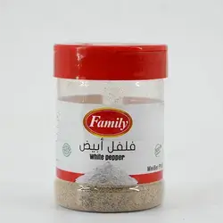 Family White Pepper 40Gm