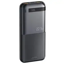 Remax RPP-71 10000mAh Fast Charging Power Bank – Black