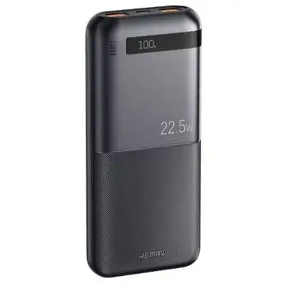 Remax RPP-71 10000mAh Fast Charging Power Bank – Black