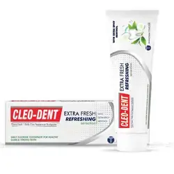Cleo-Dent Extra Fresh Refreshing Toothpaste