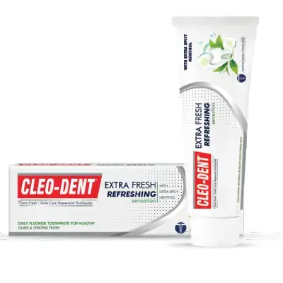 Cleo-Dent Extra Fresh Refreshing Toothpaste