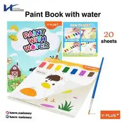 Paint Book With Water-Y.PLUS
