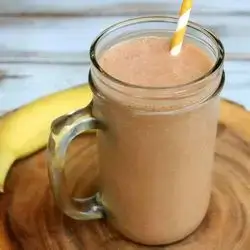Banana And Nutella Juice