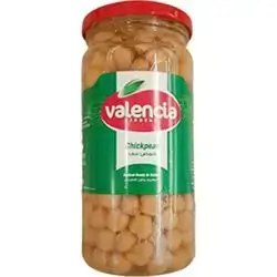 Valencia G Cooked Chickpeas 570G