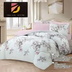 Comforter Set 2 Person-6 Pcs