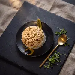 برنجى دنك خر و سنگی مریشک
