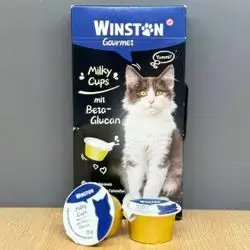 Winston Milky Cups 15g×8Pcs