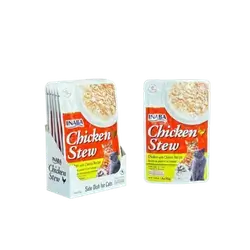 Inaba - Chicken Stew - Chicken with Cheese 6 pieces +1gift
